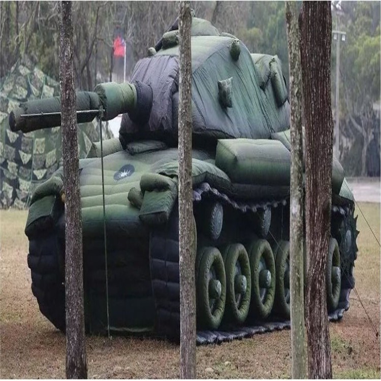 信宜军用充气坦克