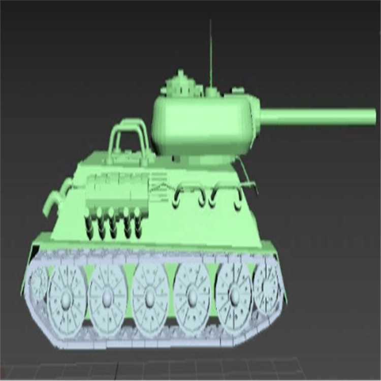 信宜充气军用坦克模型